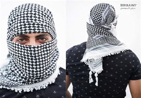 the keffiyeh.